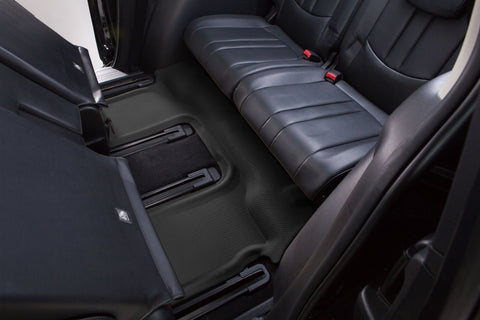 3D MAXpider 2003-2014 Volvo XC90 Kagu 3rd Row Floormats - Black - L1VV00431509
