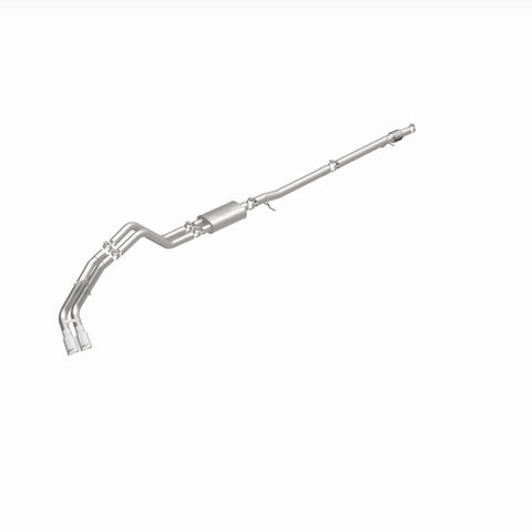 MagnaFlow CatBack 2019 Ford Ranger 2.3L 3in Polished Stainless Exhaust Tips - 19453