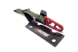 BuiltRight Industries 09-20 Ford F-150/Raptor (09-14 SuperCrew Only) Rear Seat Release - Olive Strap - 100115