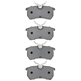 R1 01-19 Ford Fiesta Rear Optimum OE Brake Pads - 2551-0886-00