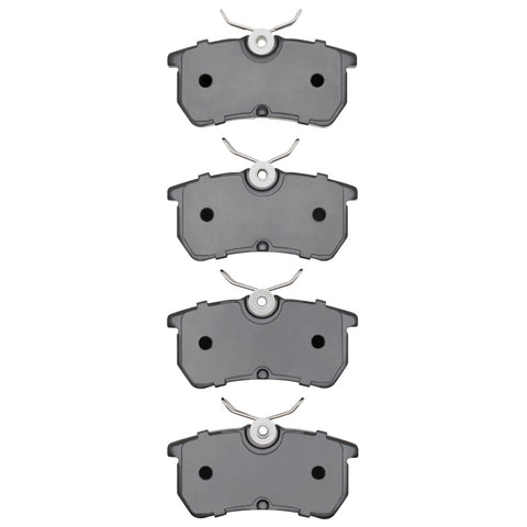 R1 01-19 Ford Fiesta Rear Optimum OE Brake Pads - 2551-0886-00