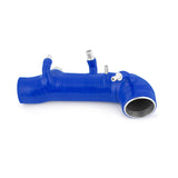 Mishimoto 01-07 Subaru WRX / WRX STI Blue Silicone Induction Hose - MMHOSE-SUB-IHBL