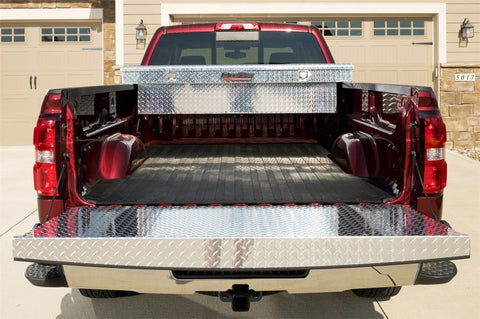 Deezee 08-16 Ford SuperDuty Tailgate Protector Full Brite-Tread - DZ 4138