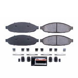 Power Stop 04-08 Chrysler Pacifica Front Z23 Evolution Sport Brake Pads w/Hardware - Z23-997