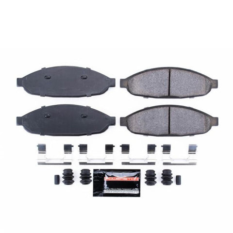 Power Stop 04-08 Chrysler Pacifica Front Z23 Evolution Sport Brake Pads w/Hardware - Z23-997