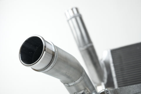 CSF 2020+ Audi SQ7 / SQ8 High Performance Intercooler System - Raw Aluminum - 8280
