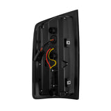 AlphaRex 02-06 Dodge Ram 1500/03-06 Dodge Ram 2500+3500 Luxx-Series LED Tail Lights (Pair) Black - 641010