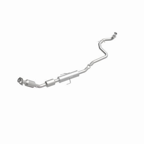 MagnaFlow Direct Fit Catalytic Converter 07-11 Toyota Yaris 1.5L Underbody - 52581