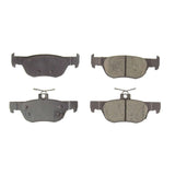 Power Stop 2019 Mazda 3 Rear Z16 Evolution Ceramic Brake Pads - 16-2219