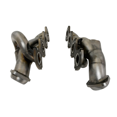 JBA 05-10 Ford F-250/F-350 5.4L 3V 1-5/8in Primary Raw 409SS Cat4Ward Header - 1676S-1