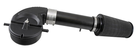 Airaid 88-95 Chevy / GMC 305 / 350 TBI CL Intake System w/ Tube (Dry / Black Media) - 202-104