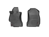 WeatherTech 14+ Subaru Forester Front FloorLiner - Black - 445311