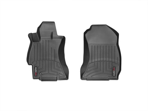 WeatherTech 14+ Subaru Forester Front FloorLiner - Black - 445311