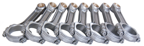 Eagle Chevrolet 6.000in 5140 Steel I-Beam Connecting Rods (Set of 8) - SIR6000SBLW