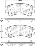 StopTech Street Touring Brake Pads - 308.09570