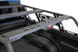 Addictive Desert Designs 2015+ Ford F-150 Overlander Chase Rack w/ 3rd Brake Light - Hammer Black - C118822000103