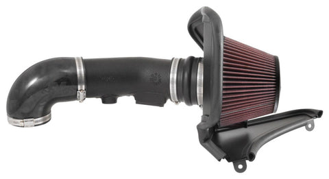 K&amp;N 13-15 Cadillac ATS V6-3.6L F/I Aircharger Performance Intake - 63-3084