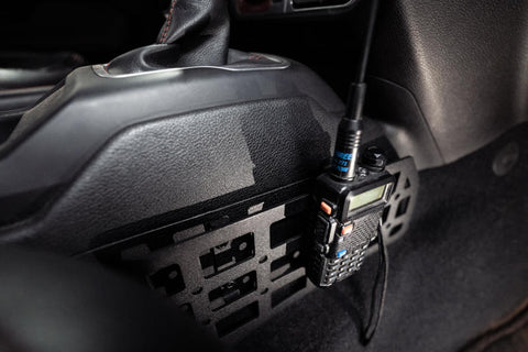 DV8 Offroad 18-23 Jeep Wrangler Center Console Molle Panels - CCJL-01