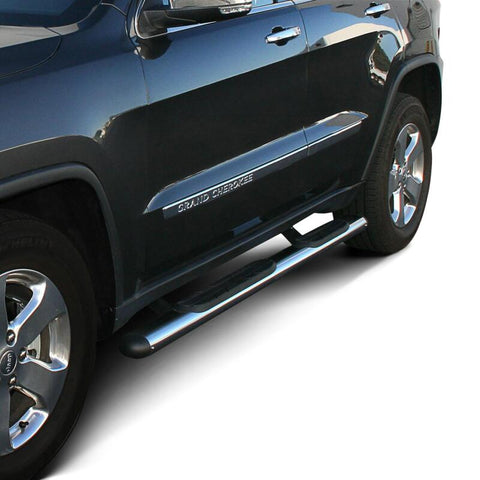 Westin Premier 4 Oval Nerf Step Bars 72 in - Stainless Steel - 22-5050