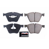 Power Stop 2010 BMW 550i GT Front Z23 Evolution Sport Brake Pads w/Hardware - Z23-1443