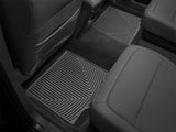 WeatherTech 09+ Ford Flex Rear Rubber Mats - Black - W231