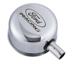 Ford Racing Chrome Breather Cap W/ Ford Racing Logo - M-6766-FRVCH
