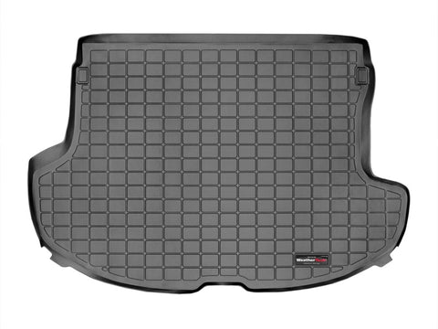 WeatherTech 04-08 Infiniti FX35 (2WD) Cargo Liners - Black - 40239