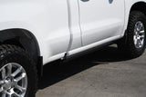 RealTruck 19-24 Chevy Silverado Standard Cab 2dr VoltStep Electric Running Board Kit-Textured Black - 20404857PC