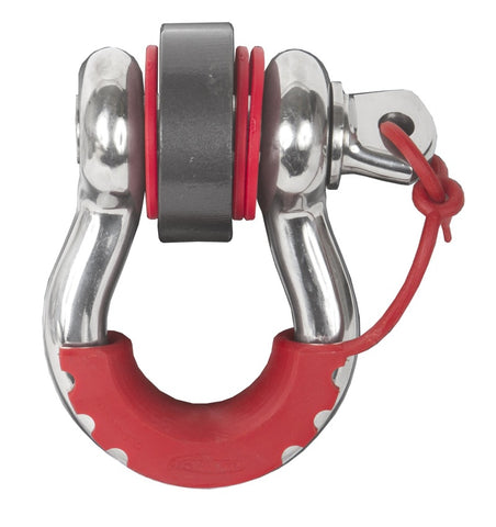 Daystar Red Locking D Ring Isolator Pair - KU70058RE