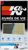 K&N HVAC Filter - 14 x 25 x 1 - HVC-11425