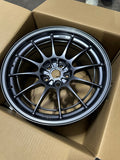 Enkei NT03+M 18x9.5 5x114.3 27mm Offset 72.6mm Bore Gunmetal Wheel *MOQ 40 - 3658956527GM