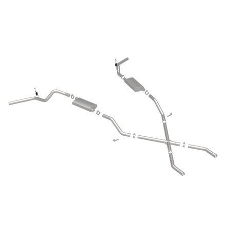 MagnaFlow Sys CB 66-72 GM CST-10/CST-20 - 16643