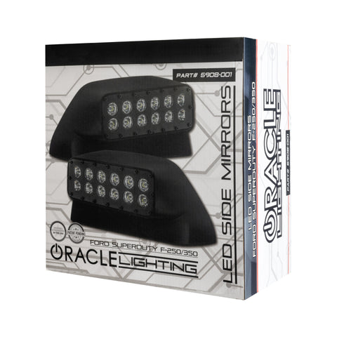 ORACLE Lighting 17-22 Ford Super Duty LED Off-Road Side Mirror Ditch Lights - 5908-001