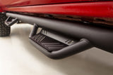 Lund 99-16 Ford F-250 Super Duty SuperCab Terrain HX Step Nerf Bars - Black - 34641461