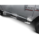 Westin 2009-2018 Dodge/Ram 1500 Quad Cab PRO TRAXX 5 Oval Nerf Step Bars - SS - 21-53550