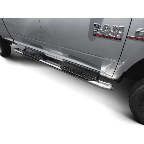 Westin 2009-2018 Dodge/Ram 1500 Quad Cab PRO TRAXX 5 Oval Nerf Step Bars - SS - 21-53550