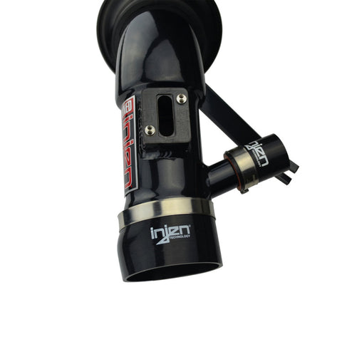 Injen 07-09 Altima 3.5L V6 Coupe & Sedan w/ Heat Shield Black Short Ram Intake - SP1977BLK