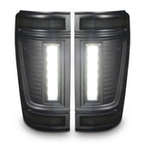 Oracle Lighting 21-24 Ford F-150 (Black Series) Flush Style LED Tail Lights - 5910-504-T