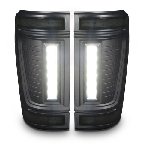Oracle Lighting 21-24 Ford F-150 (Black Series) Flush Style LED Tail Lights - 5910-504-T