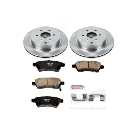 Power Stop 05-12 Nissan Pathfinder Rear Autospecialty Brake Kit - KOE147