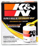 K&N Oil Filter OIL FILTER; AUTOMOTIVE - HP-2007