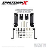 Westin 19-21 Chevy 1500 Sportsman X Grille Guard - Textured Black (Excl. 2019 Silverado LD) - 40-33955