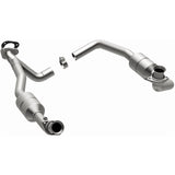MagnaFlow Direct Fit Catalytic Converter 2002 Ford E-Series Vans 5.4L - 447378