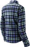 River Road Cameo Flannel Moto Shirt Womens - Small - 094527