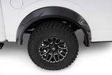 Bushwacker 15-17 Ford F-150 DRT Style Flares 4pc - Black - 20957-02