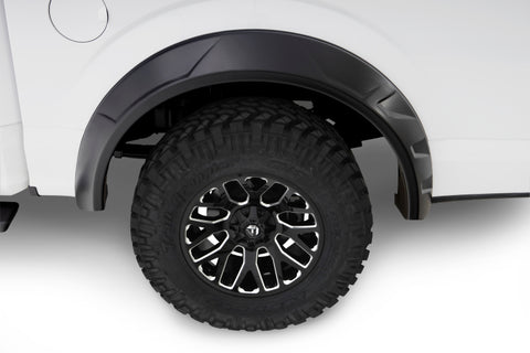Bushwacker 15-17 Ford F-150 DRT Style Flares 4pc - Black - 20957-02