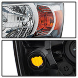 xTune Toyota Highlander 04-06 (Non Hybrid Models) OEM Style Headlights Chrome HD-JH-THIGH04-AM-C - 9039157