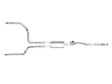 aFe Gemini XV 3in 304 SS Cat-Back Exhaust w/ Cutout 19-21 GM Silverado/Sierra 1500 V8 - 49-34138