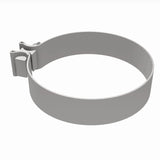 MagnaFlow Clamp 5.00inch TORCA SS 1.25inch 10pk - 10167