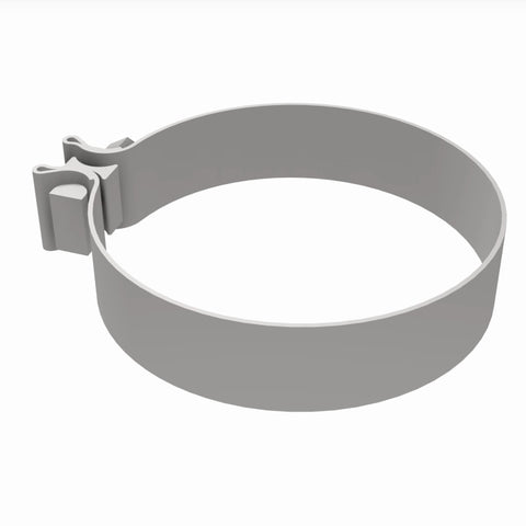 MagnaFlow Clamp 5.00inch TORCA SS 1.25inch 10pk - 10167